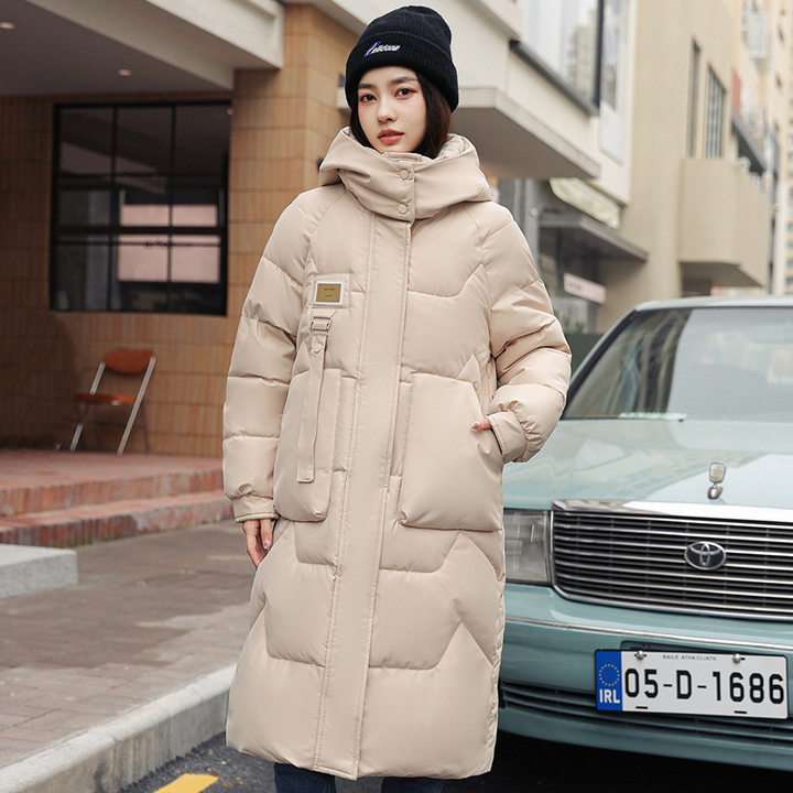 Elvira | Insulated Puffer Coat for Women