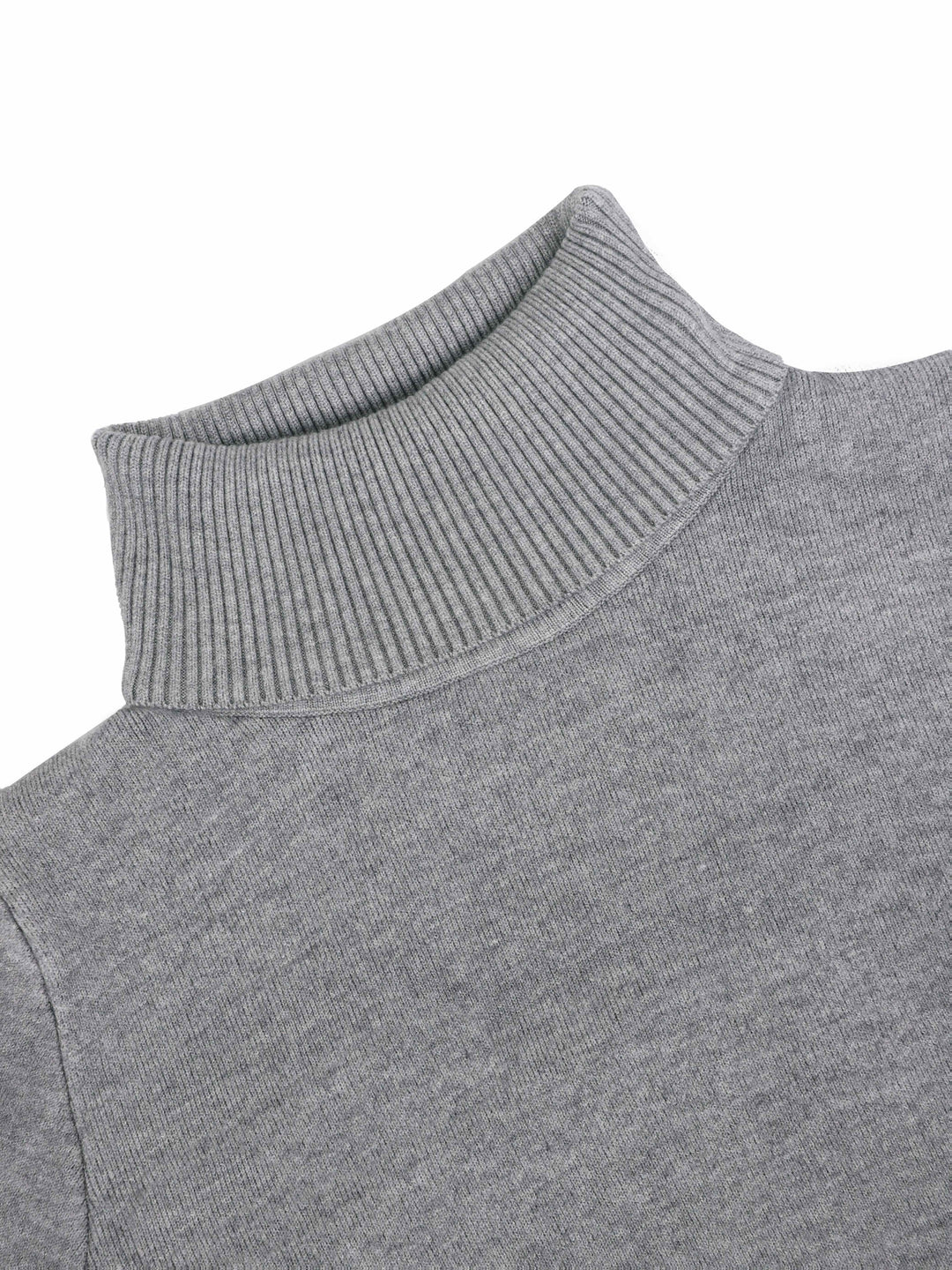 Selena | Ribbed Turtleneck Sweater