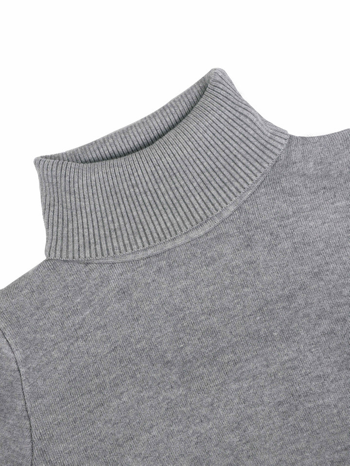 Selena | Ribbed Turtleneck Sweater