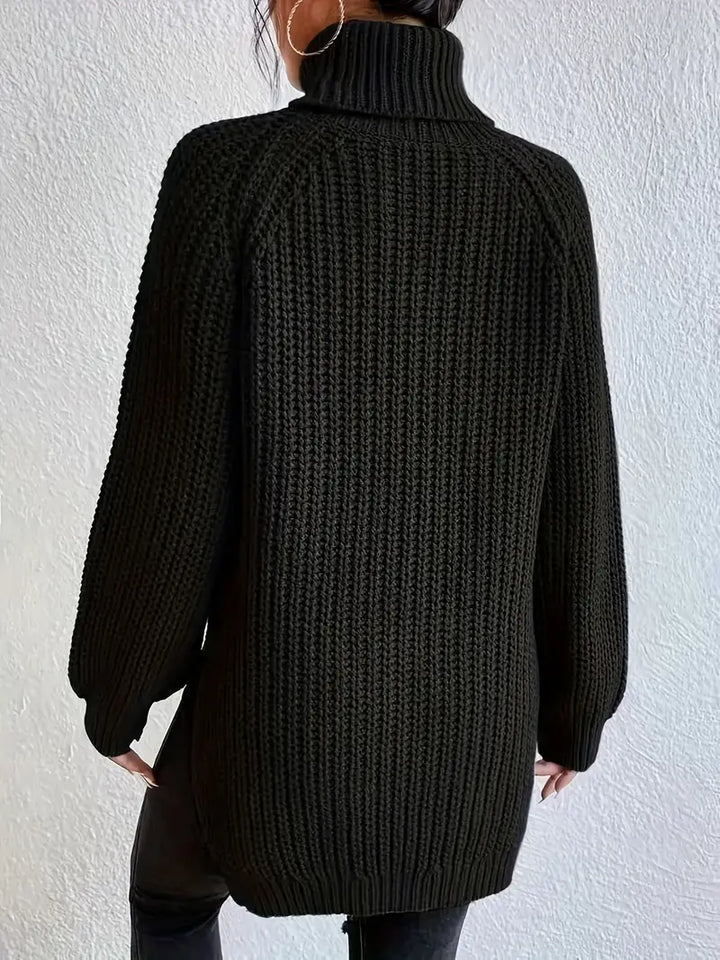 Rosemary | Cotton Turtleneck Oversized Fit