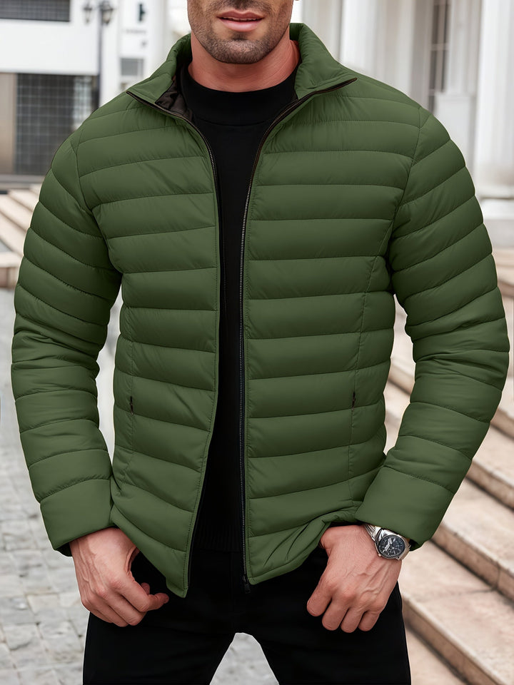 Hugo | Men's Lightweight Quilted Puffer Jacket