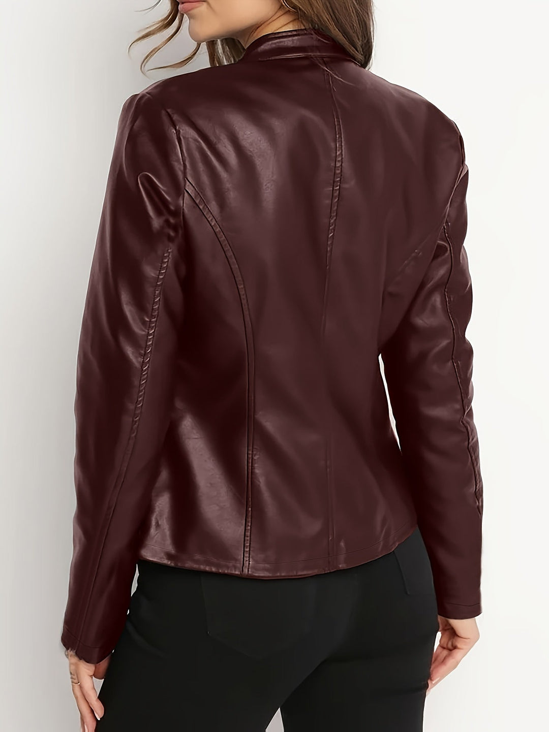 Everleigh | Zip-Front Biker Jacket