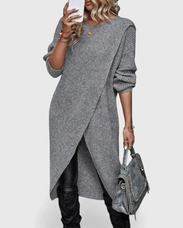 Stella | Elegant Cashmere Sweater Dress