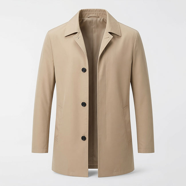 Theo | Mid-Length Trench Coat