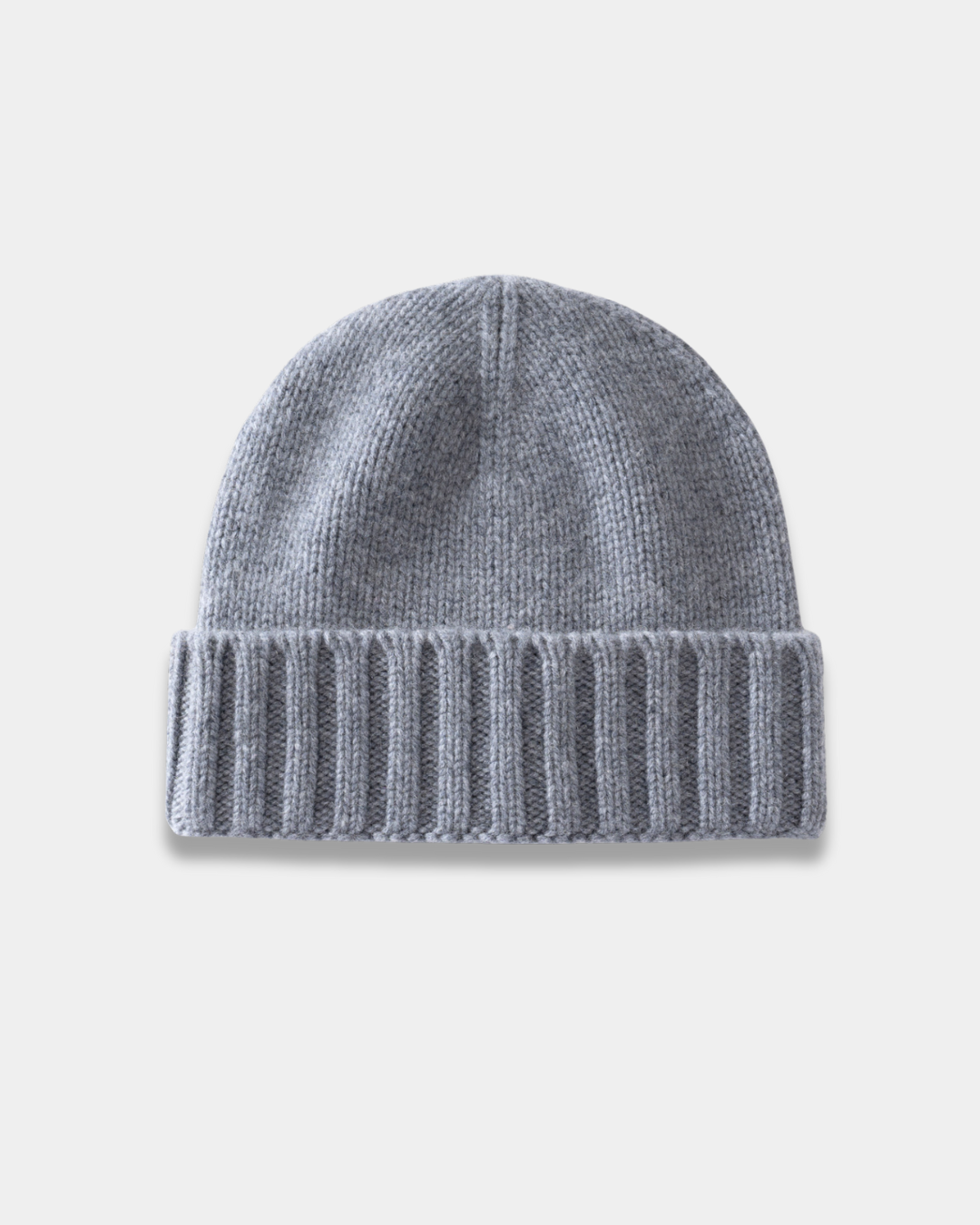 Winston | 100% Cashmere Rib-Knit Beanie