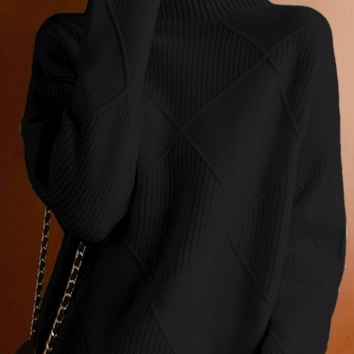 Odessa | Cashmere Turtleneck Sweater