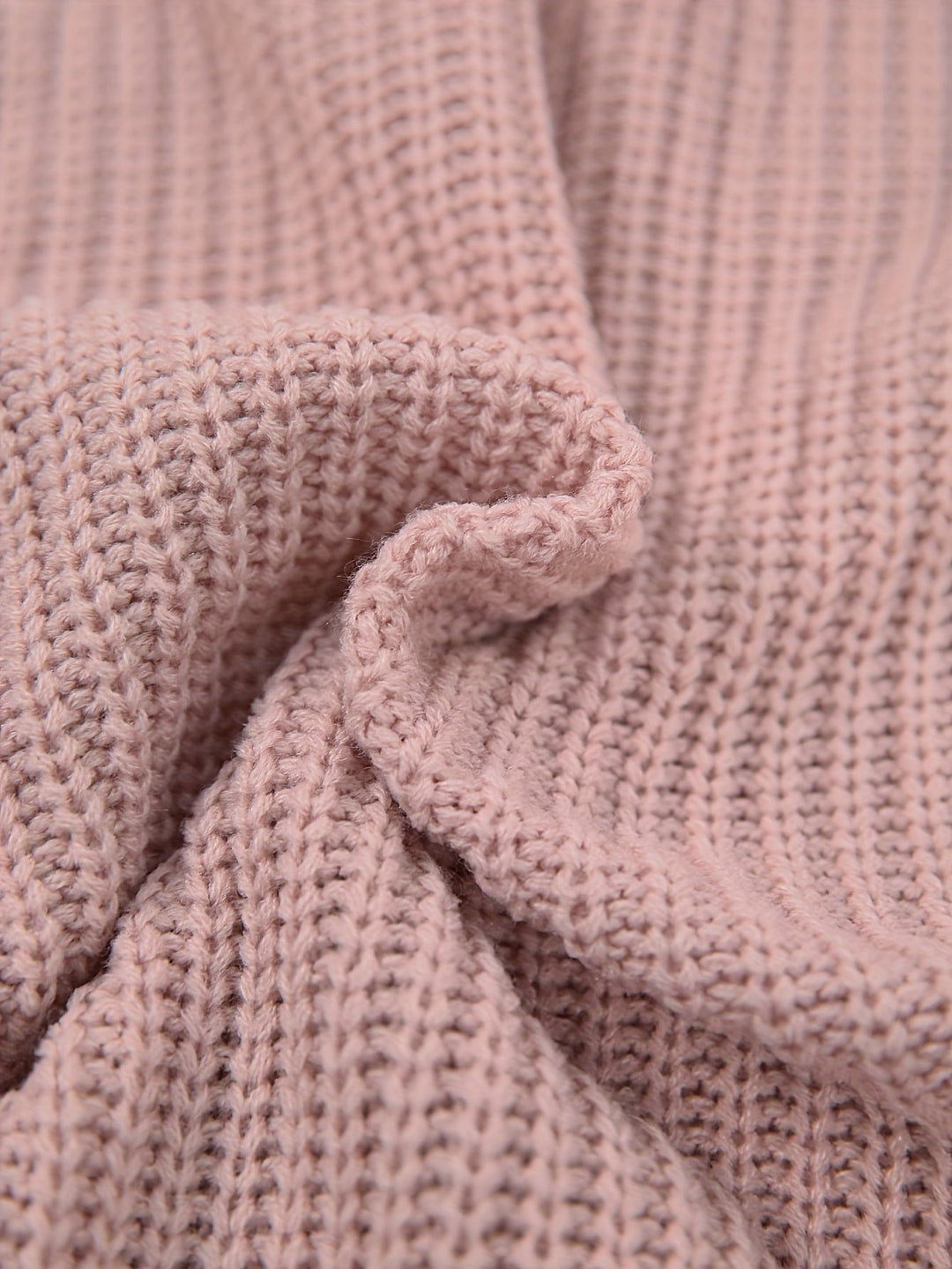 Sabine | Ribbed Half-Turtleneck Sweater Dress