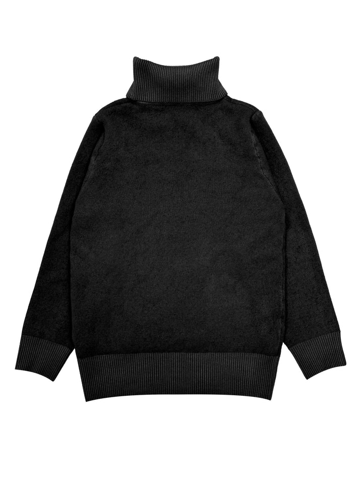 Selena | Ribbed Turtleneck Sweater