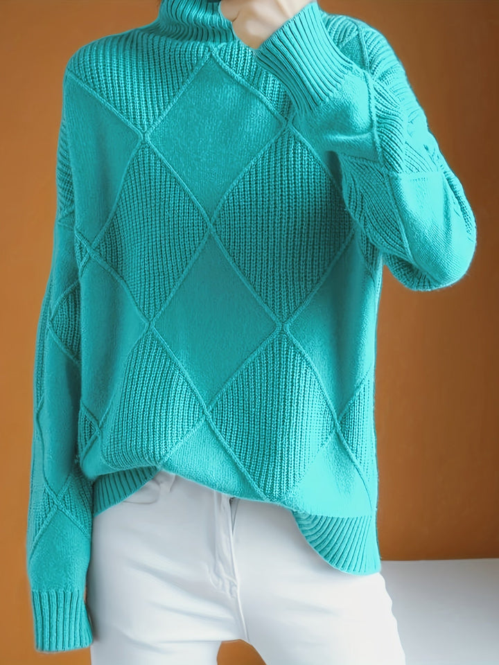 Odessa | Cashmere Turtleneck Sweater