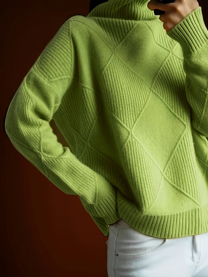 Odessa | Cashmere Turtleneck Sweater