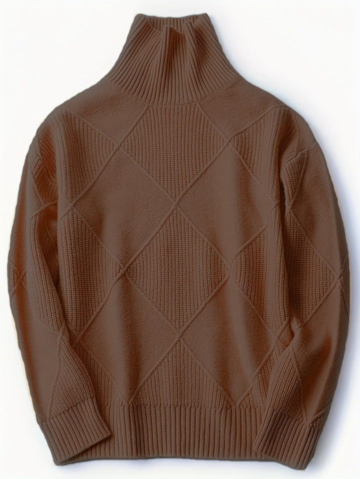 Odessa | Cashmere Turtleneck Sweater