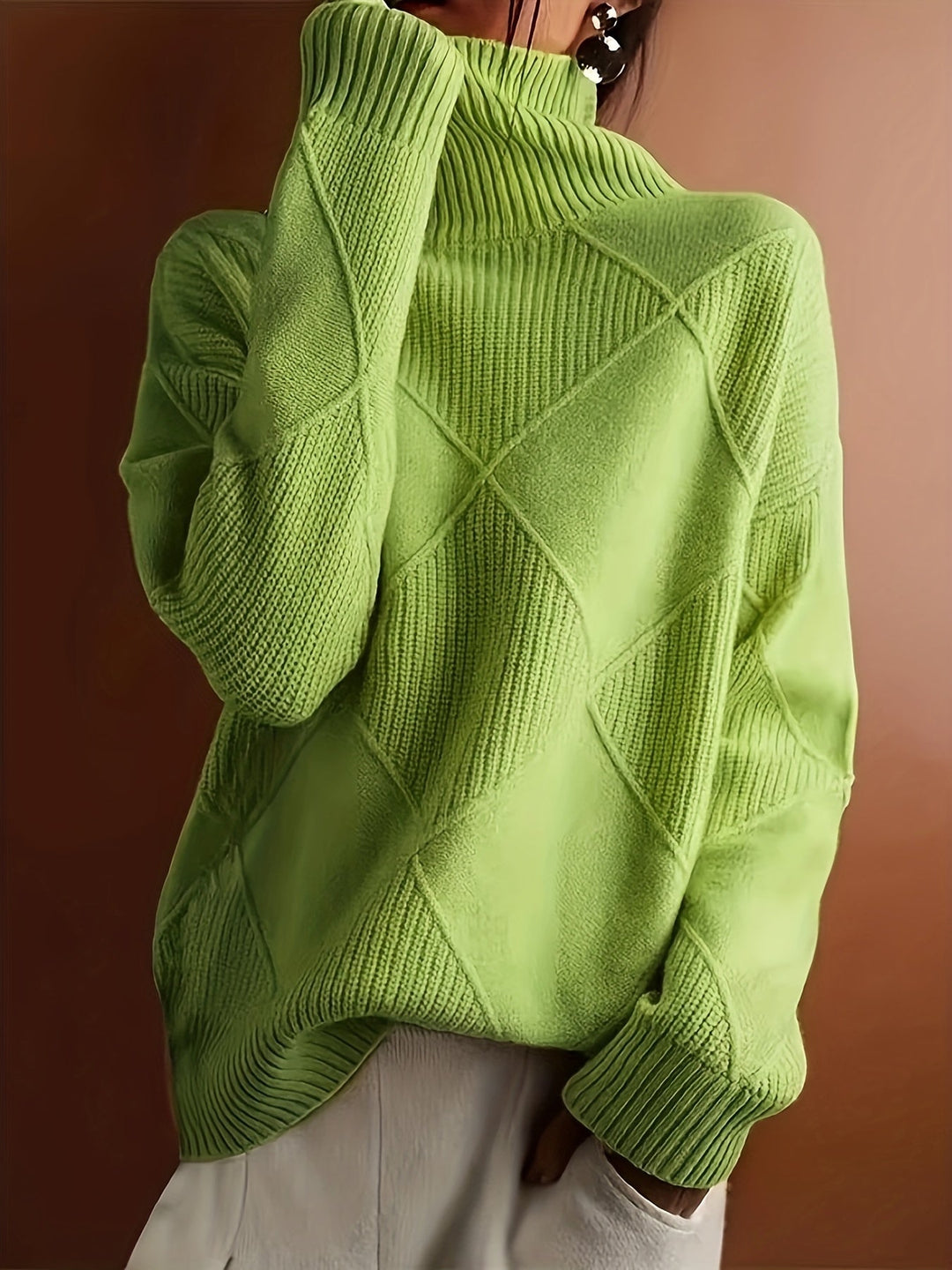 Odessa | Cashmere Turtleneck Sweater