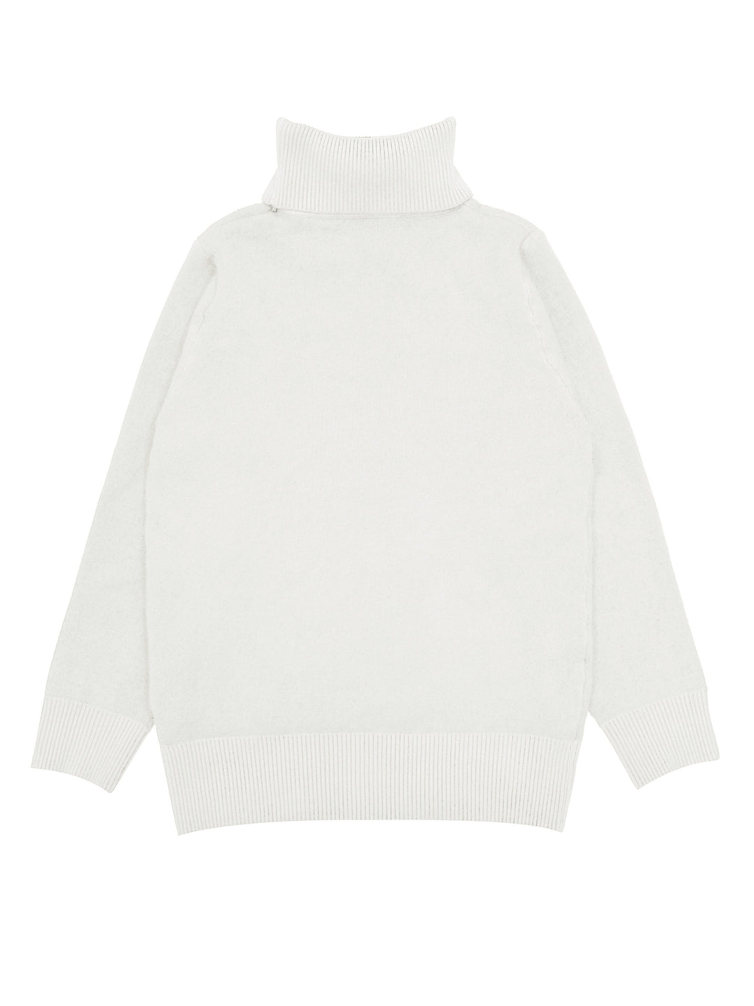Selena | Ribbed Turtleneck Sweater