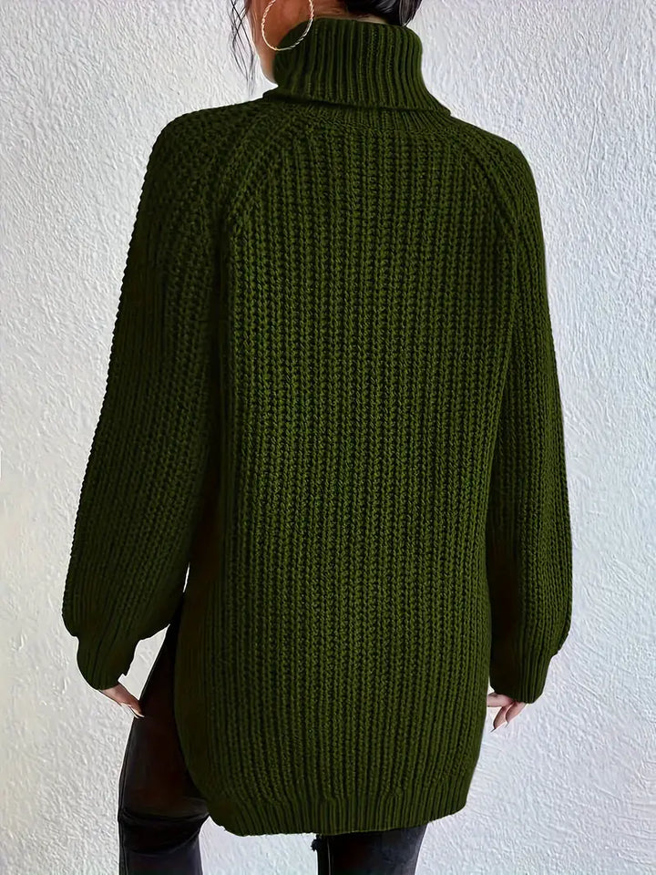 Rosemary | Cotton Turtleneck Oversized Fit