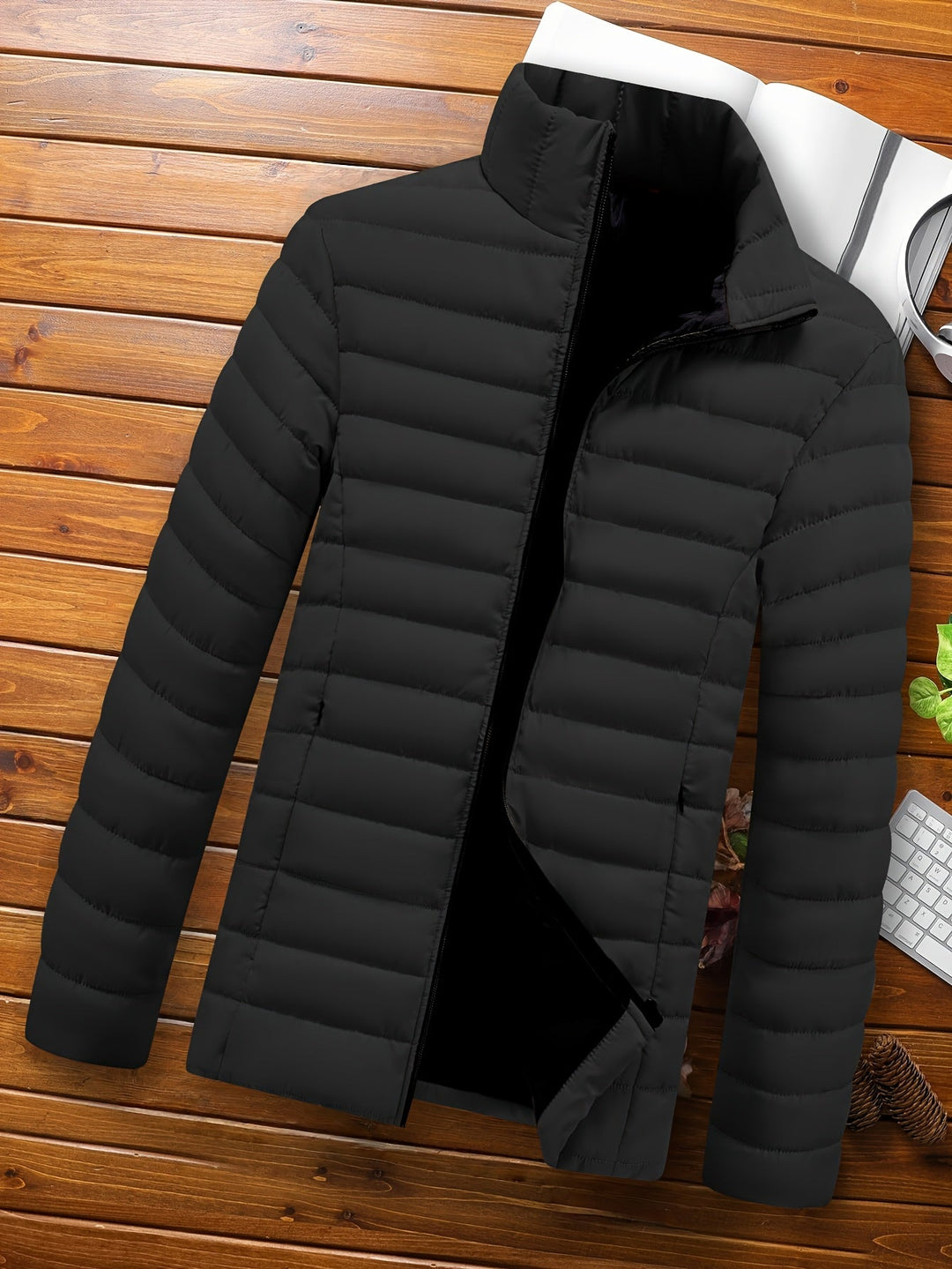 Hugo | Men's Lightweight Quilted Puffer Jacket