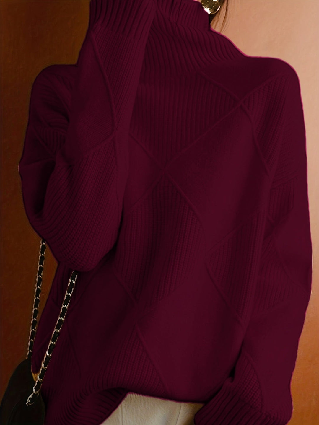 Odessa | Cashmere Turtleneck Sweater