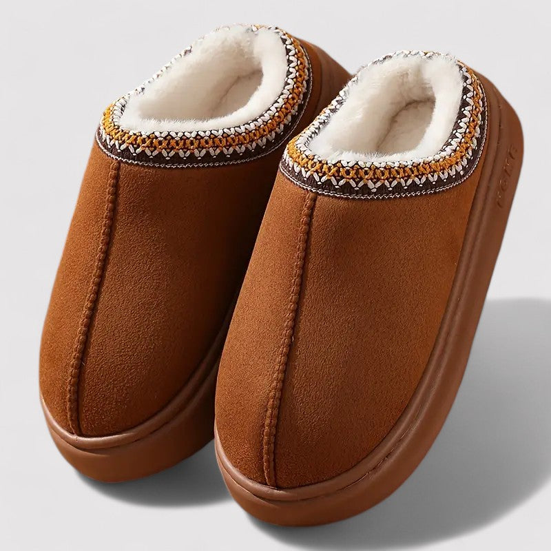 Rosalind | Cozy Plush House Slippers