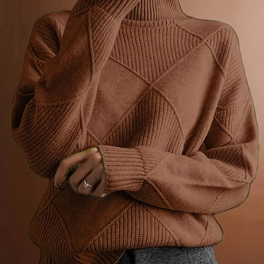 Odessa | Cashmere Turtleneck Sweater