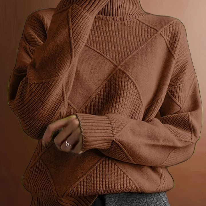 Odessa | Cashmere Turtleneck Sweater
