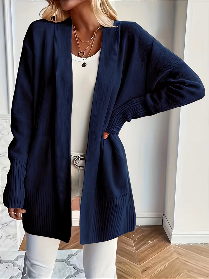 Brooke | Relaxed Open-Front Cardigan Sweater