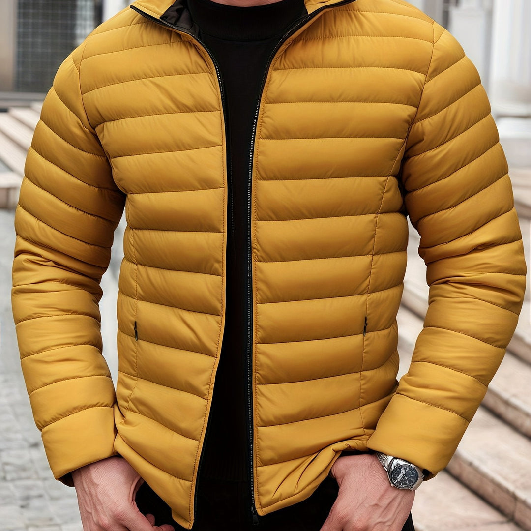 Hugo | Men's Lightweight Quilted Puffer Jacket