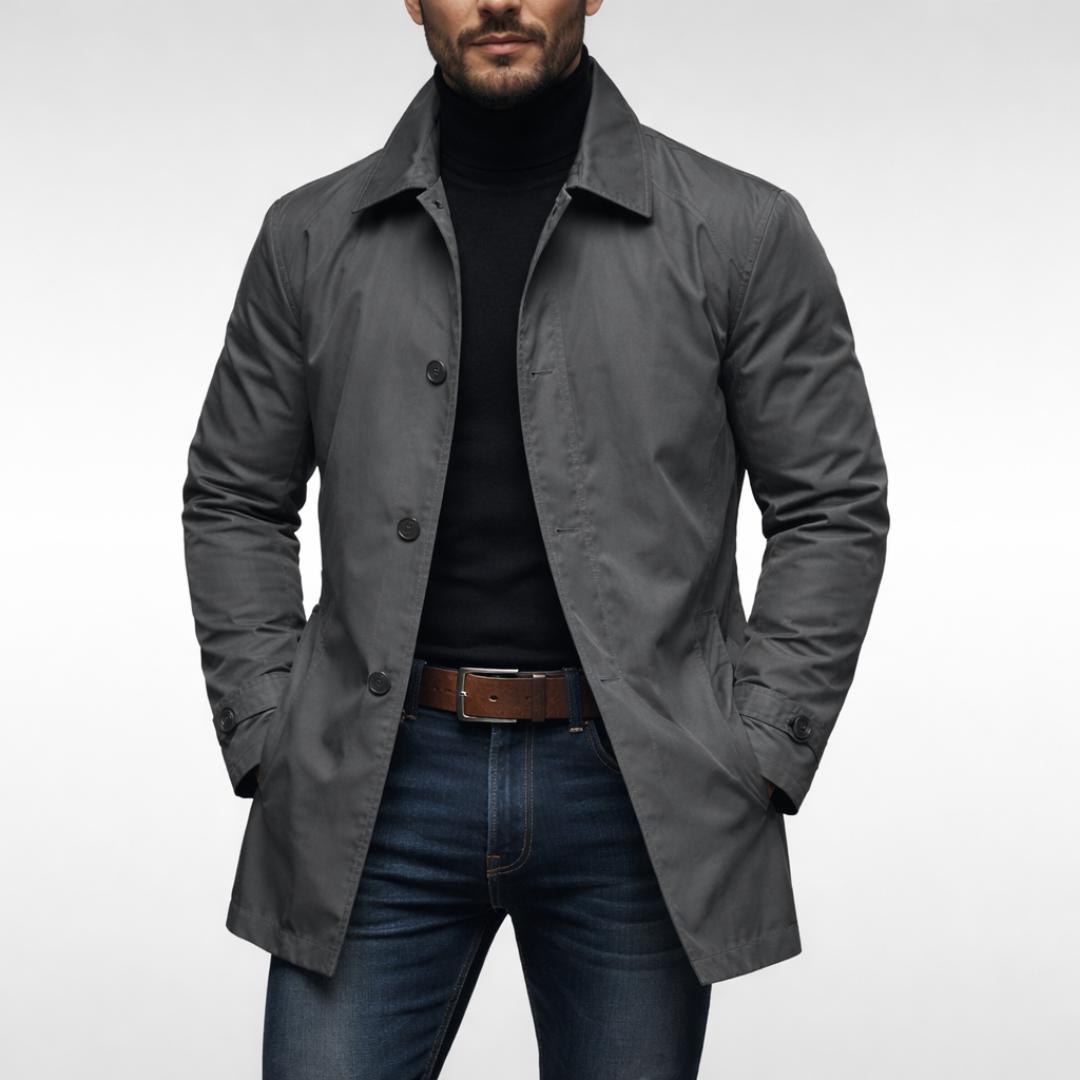Sebastian | Weather-Resistant Overcoat