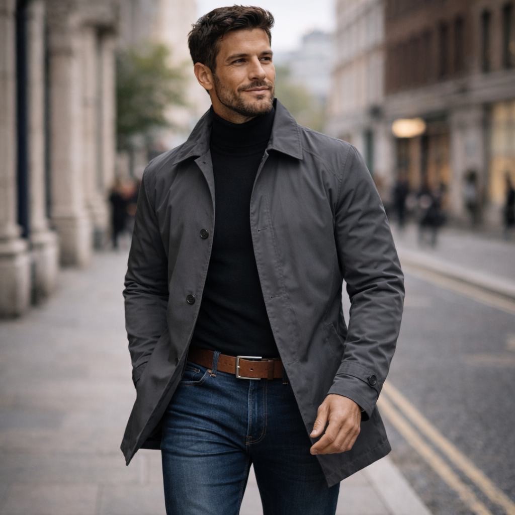 Sebastian | Weather-Resistant Overcoat