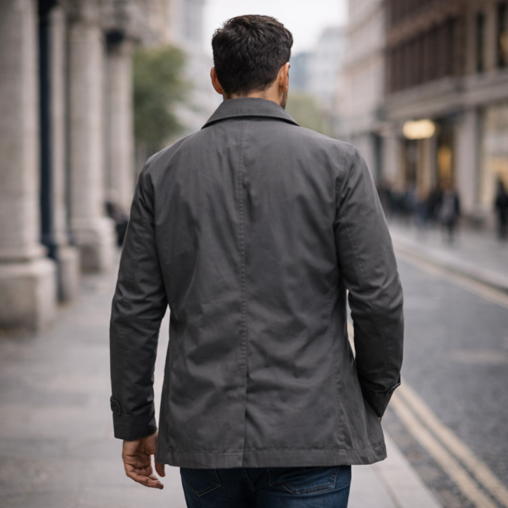 Sebastian | Weather-Resistant Overcoat