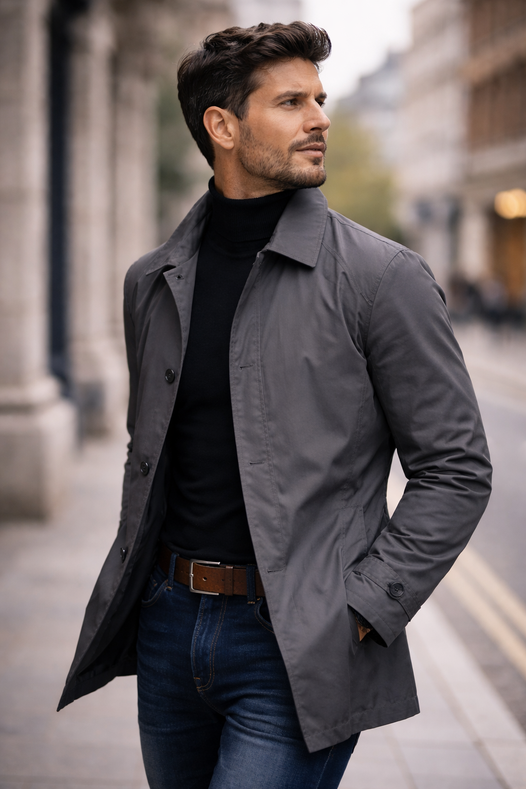Sebastian | Weather-Resistant Overcoat