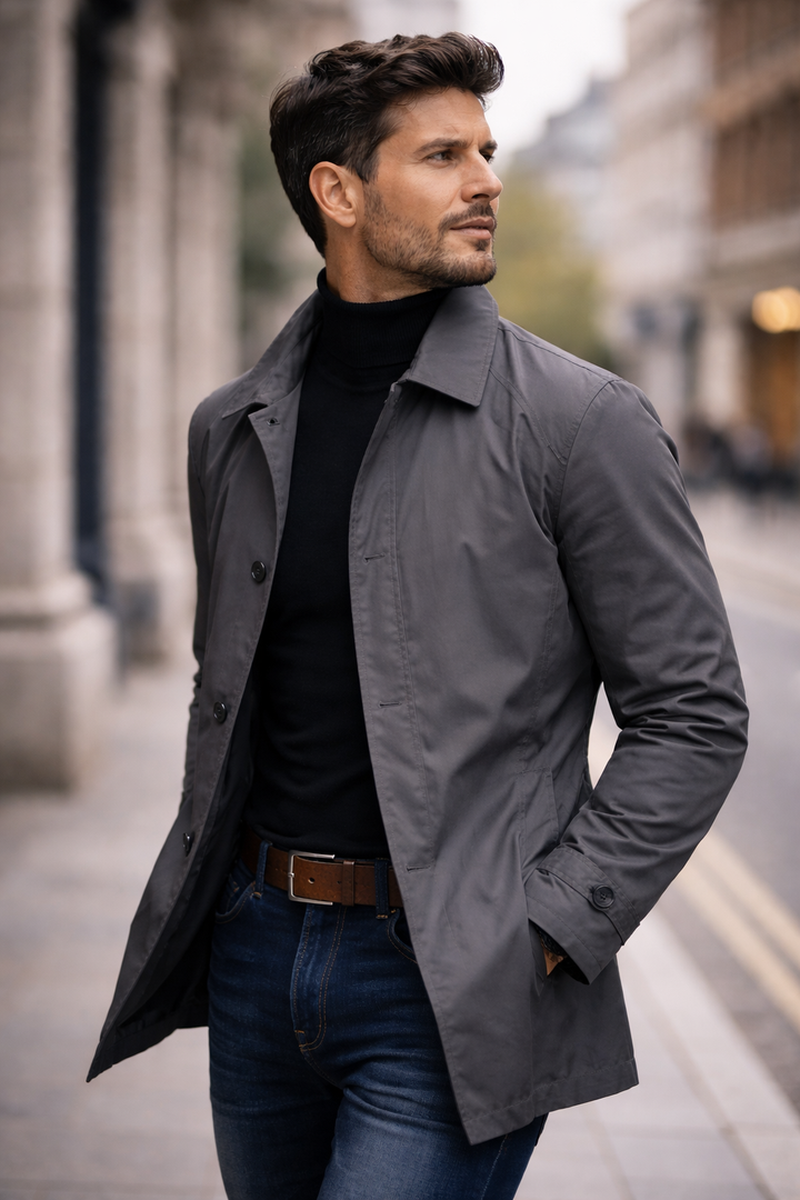 Sebastian | Weather-Resistant Overcoat