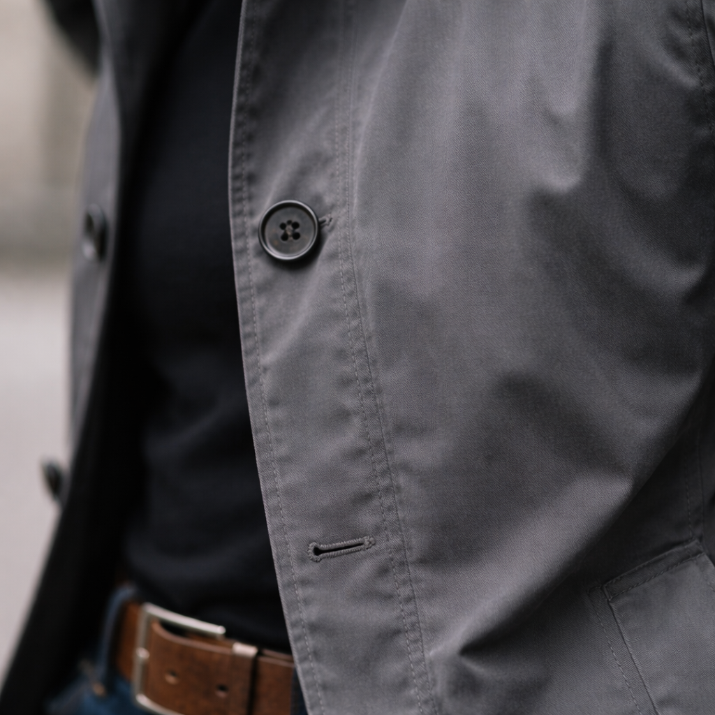 Sebastian | Weather-Resistant Overcoat