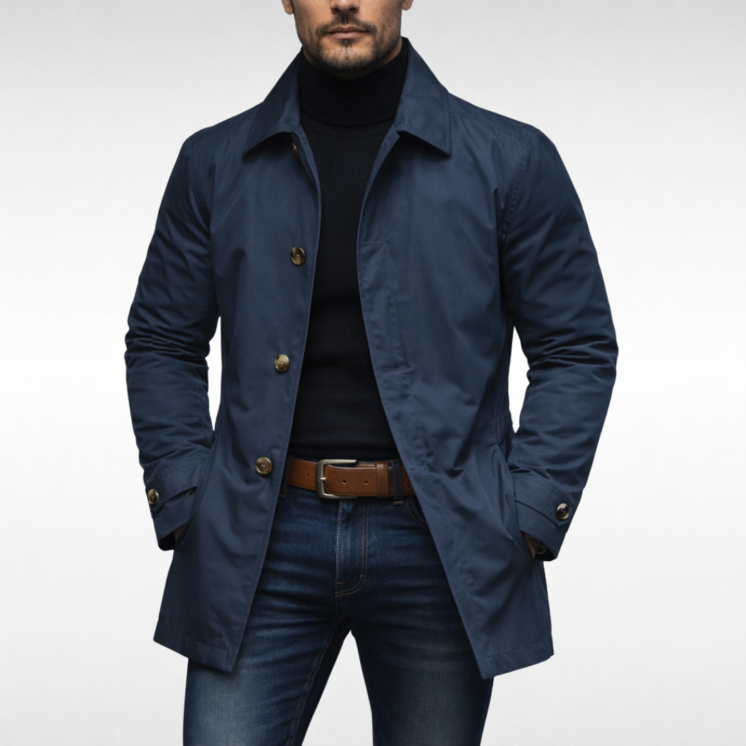 Sebastian | Weather-Resistant Overcoat