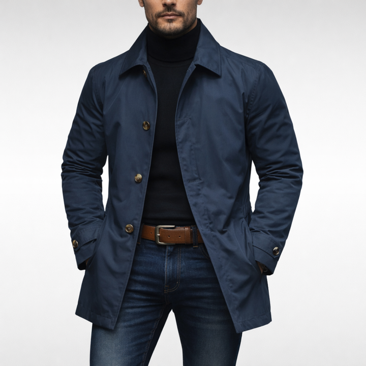 Sebastian | Weather-Resistant Overcoat