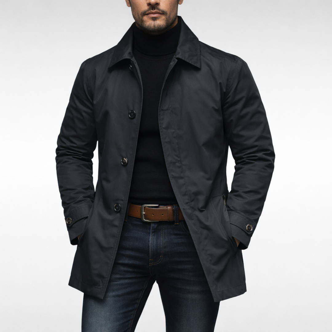 Sebastian | Weather-Resistant Overcoat