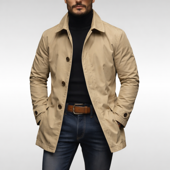 Sebastian | Weather-Resistant Overcoat