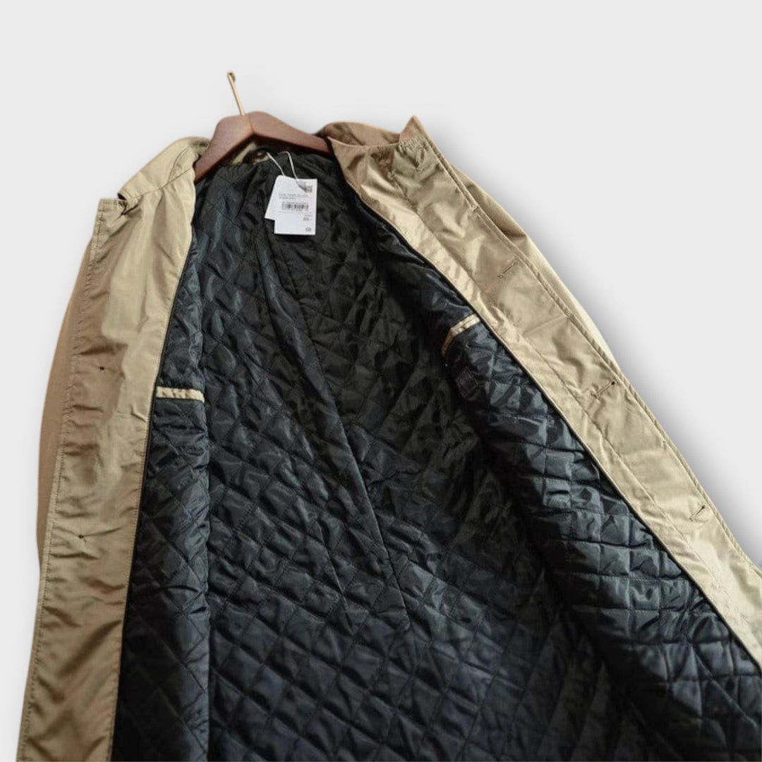 Sebastian | Weather-Resistant Overcoat