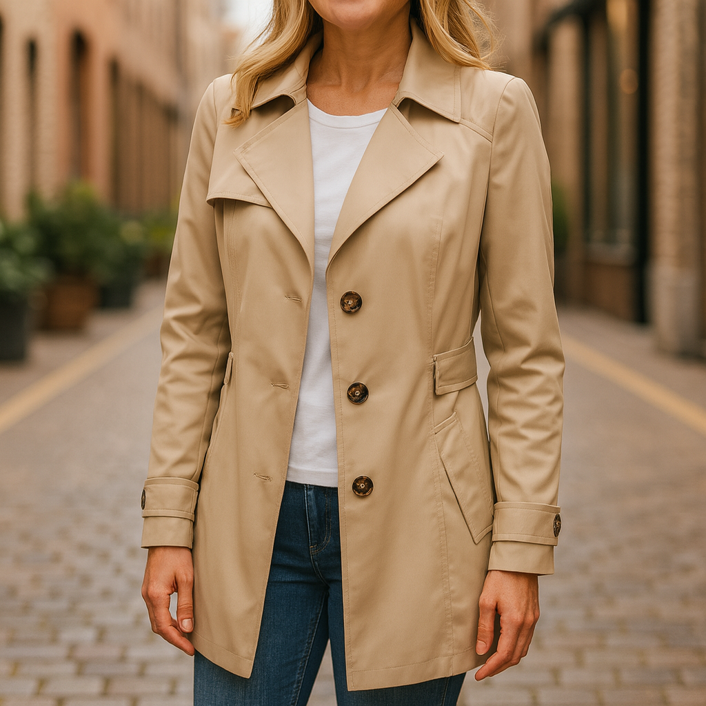 Jamie | Lightweight Trench Coat for Autumn