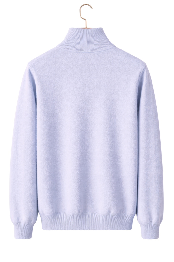 Cassian | Cashmere Wool Blend Zip Jacket, Mid-Weight