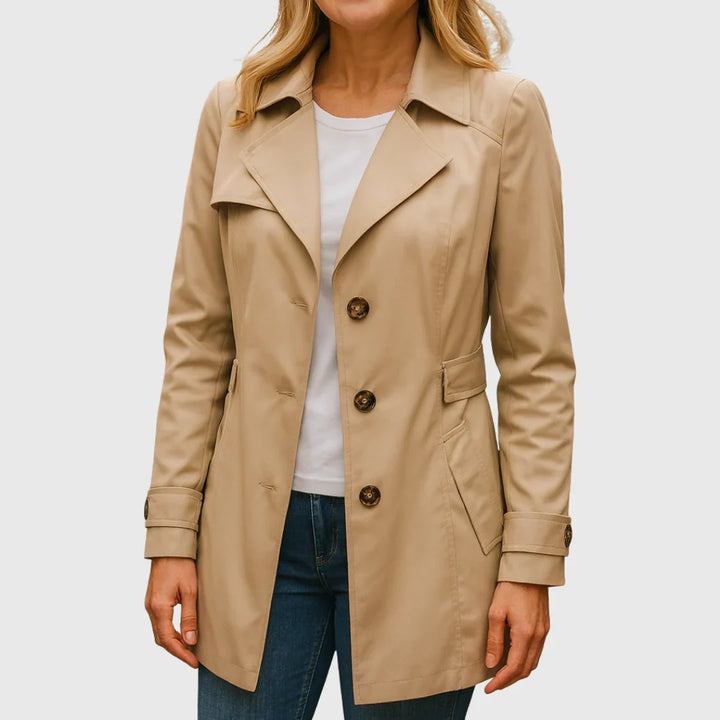 Jamie | Lightweight Trench Coat for Autumn