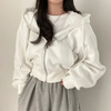 Marisol Faye | Cropped Zip Up Hoodie