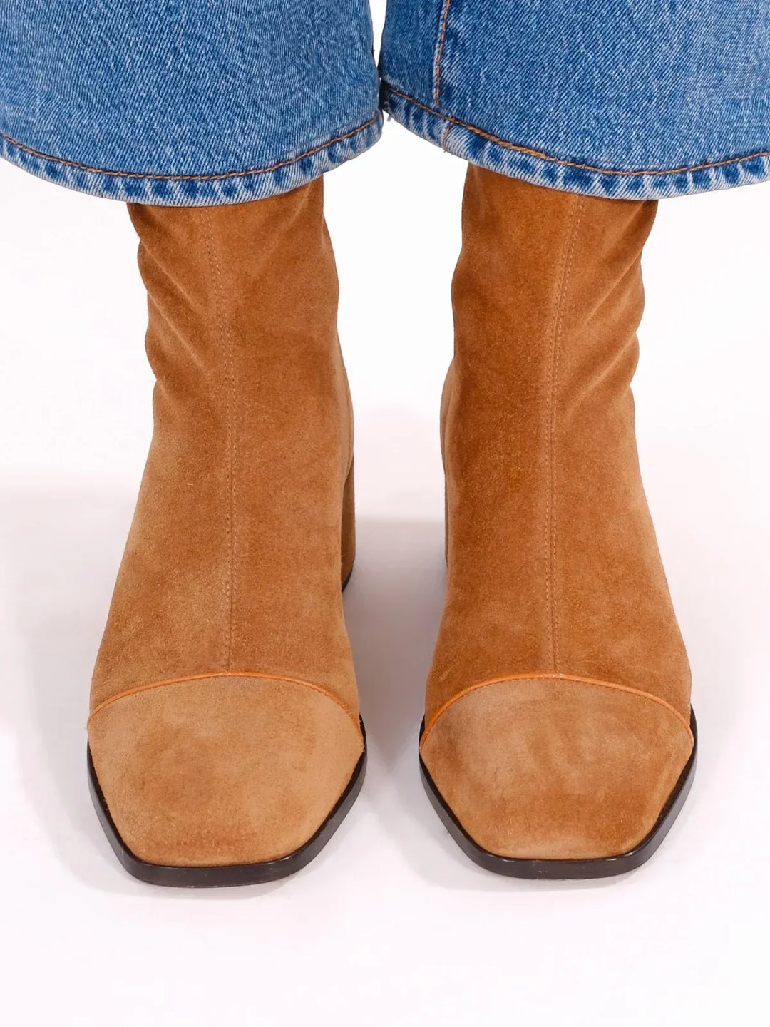 Lily | Suede Ankle Boots
