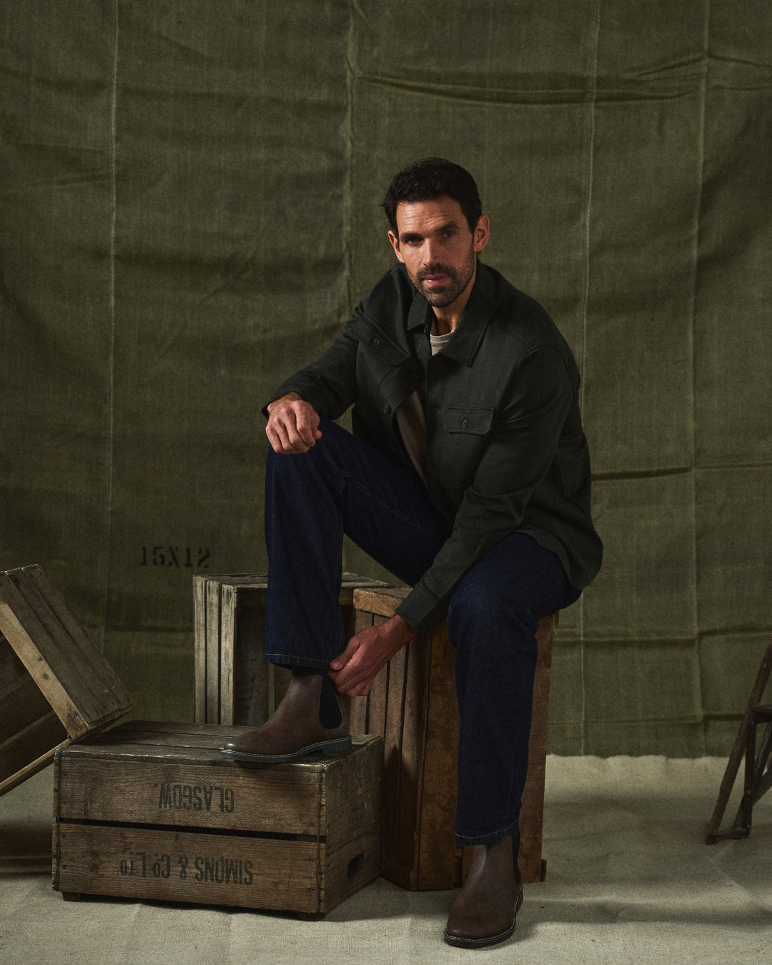 Owen | Leather Chelsea Boots