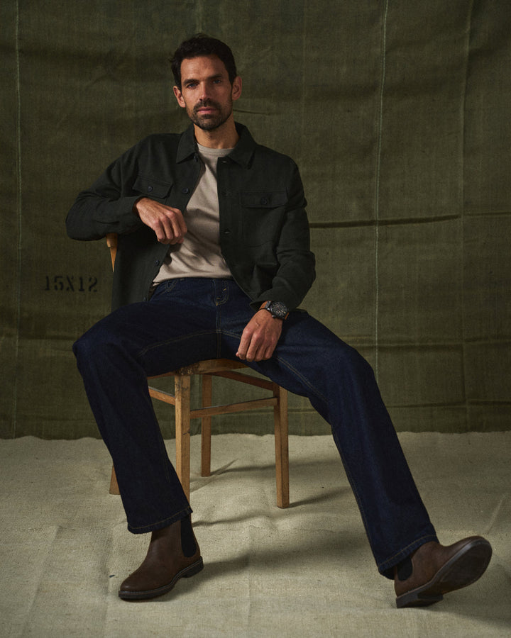 Owen | Leather Chelsea Boots