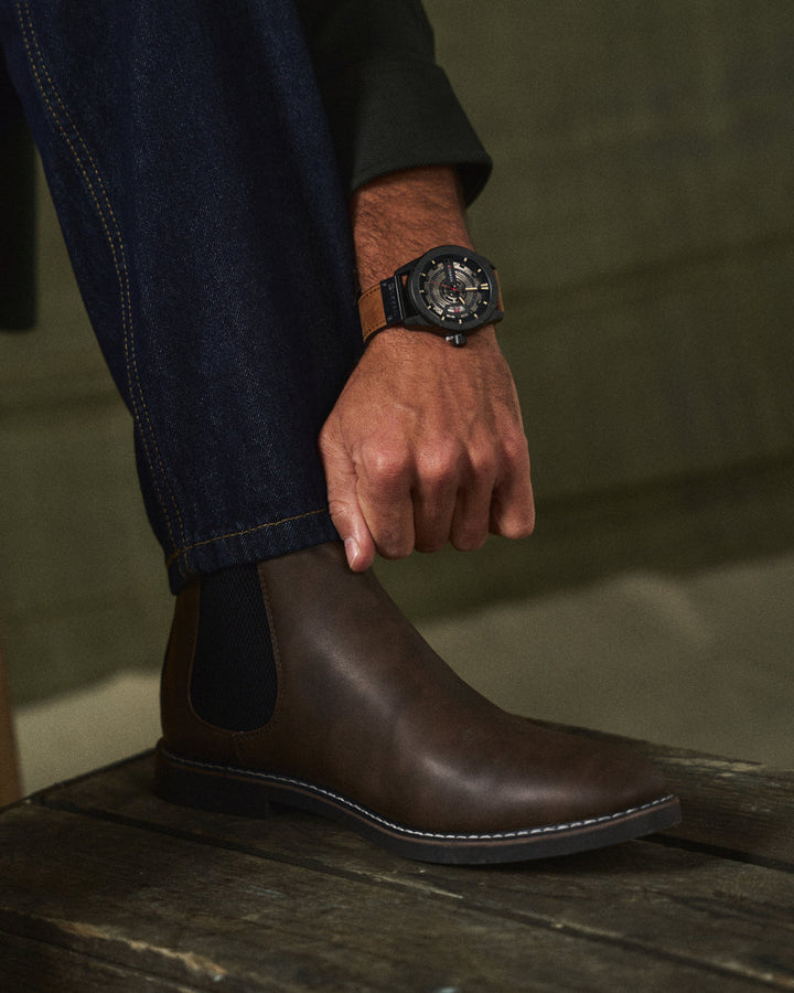 Owen | Leather Chelsea Boots