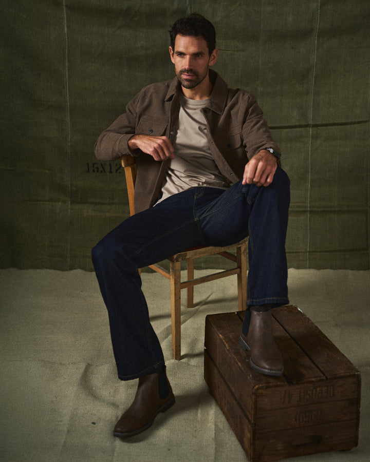 Owen | Leather Chelsea Boots