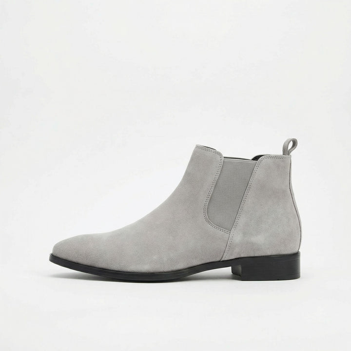 Nathaniel | Leather Chelsea Boots