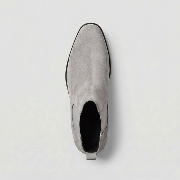 Nathaniel | Leather Chelsea Boots