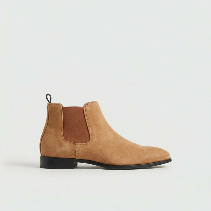 Nathaniel | Leather Chelsea Boots