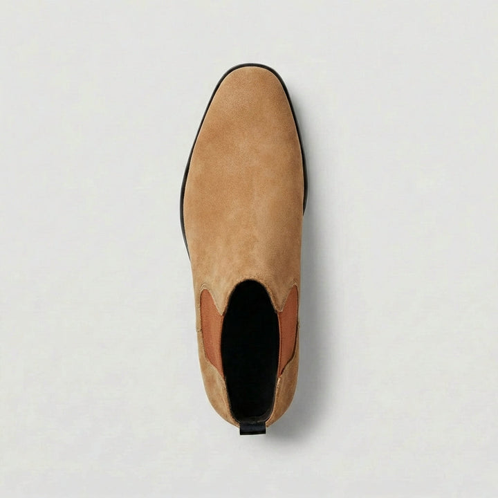 Nathaniel | Leather Chelsea Boots