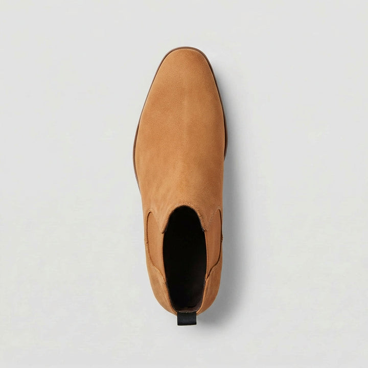 Nathaniel | Leather Chelsea Boots